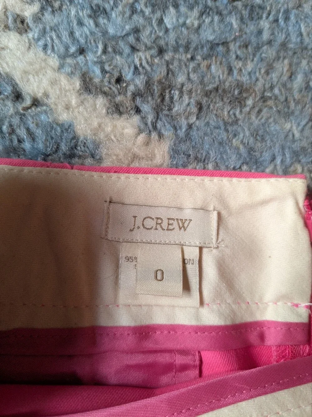 J.Crew Bright Pink Women's No. 2 Pencil Skirt. $30 (Size 0)